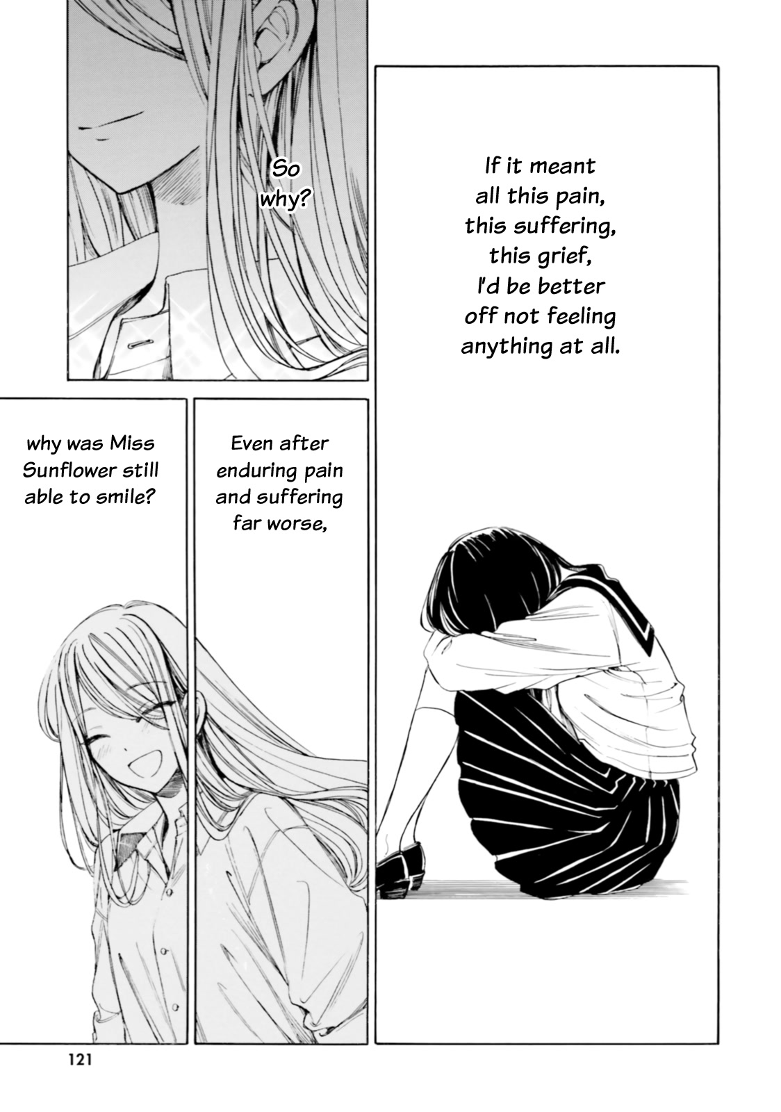 Himawari-san (SUGANO Manami) Chapter 96 page 27 - Chapter 96