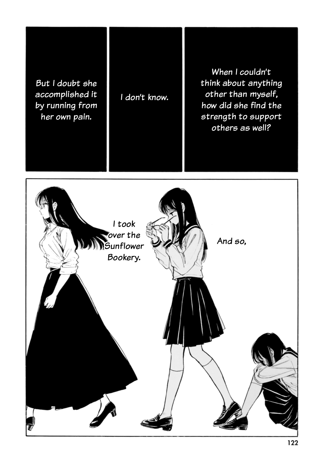 Himawari-san (SUGANO Manami) Chapter 96 page 28 - Chapter 96