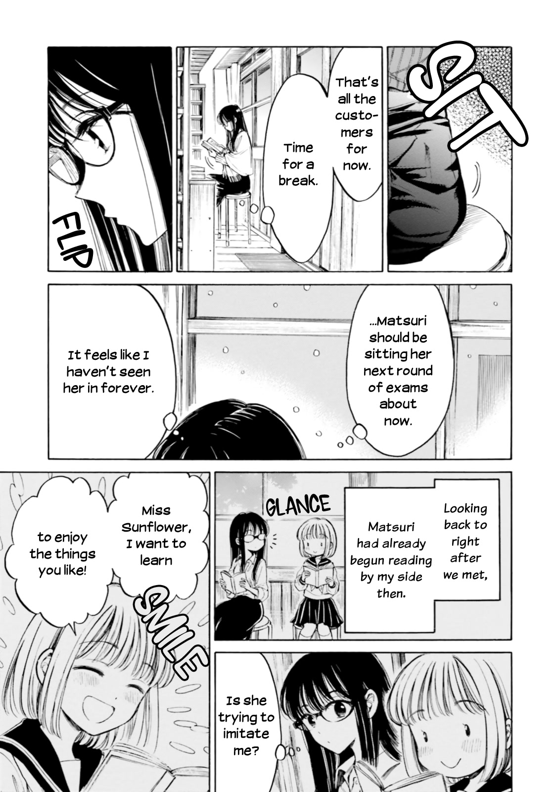 Himawari-san (SUGANO Manami) Chapter 96 page 3 - Chapter 96