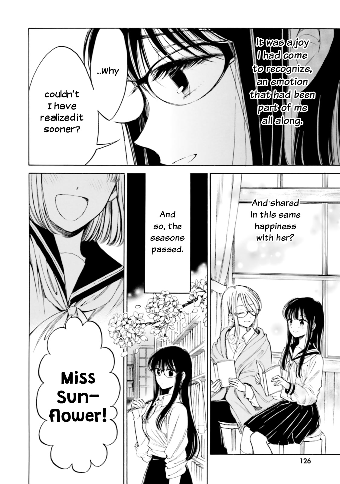 Himawari-san (SUGANO Manami) Chapter 96 page 32 - Chapter 96