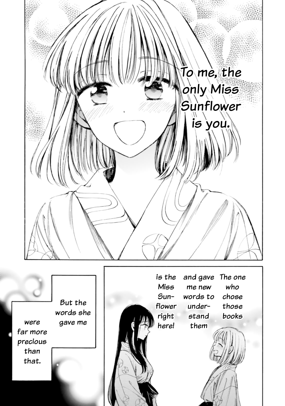 Himawari-san (SUGANO Manami) Chapter 96 page 35 - Chapter 96
