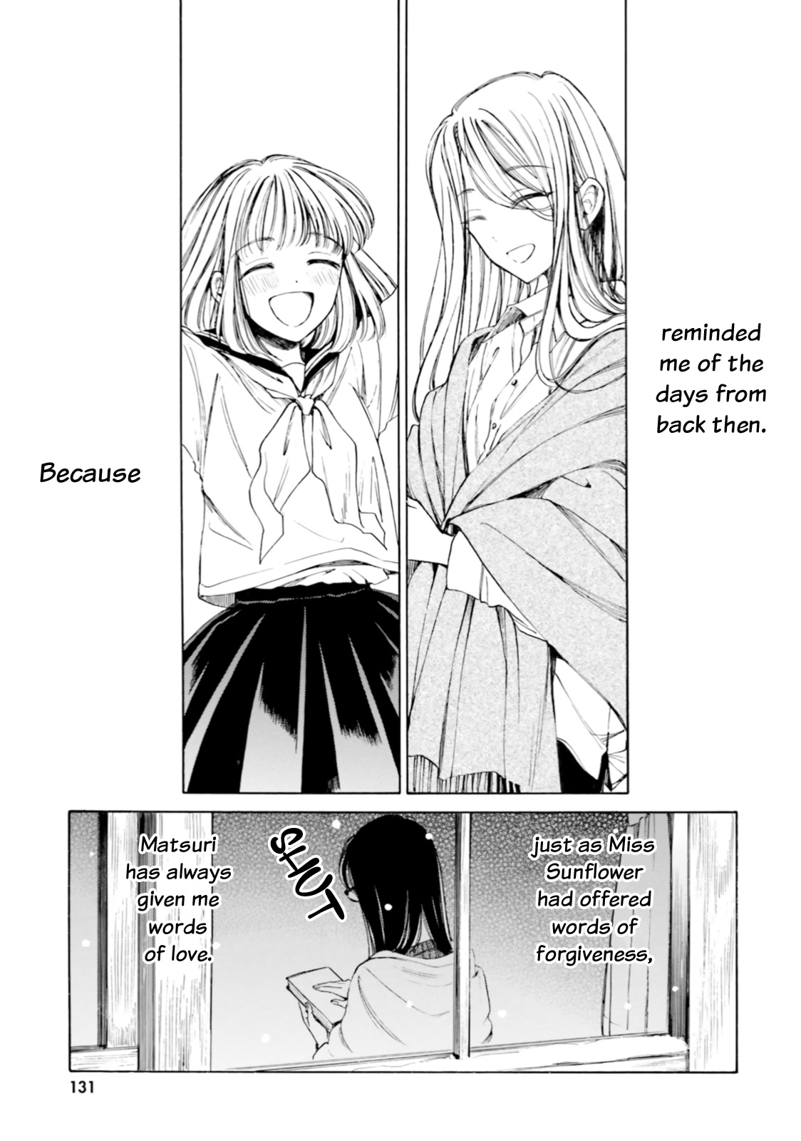 Himawari-san (SUGANO Manami) Chapter 96 page 37 - Chapter 96