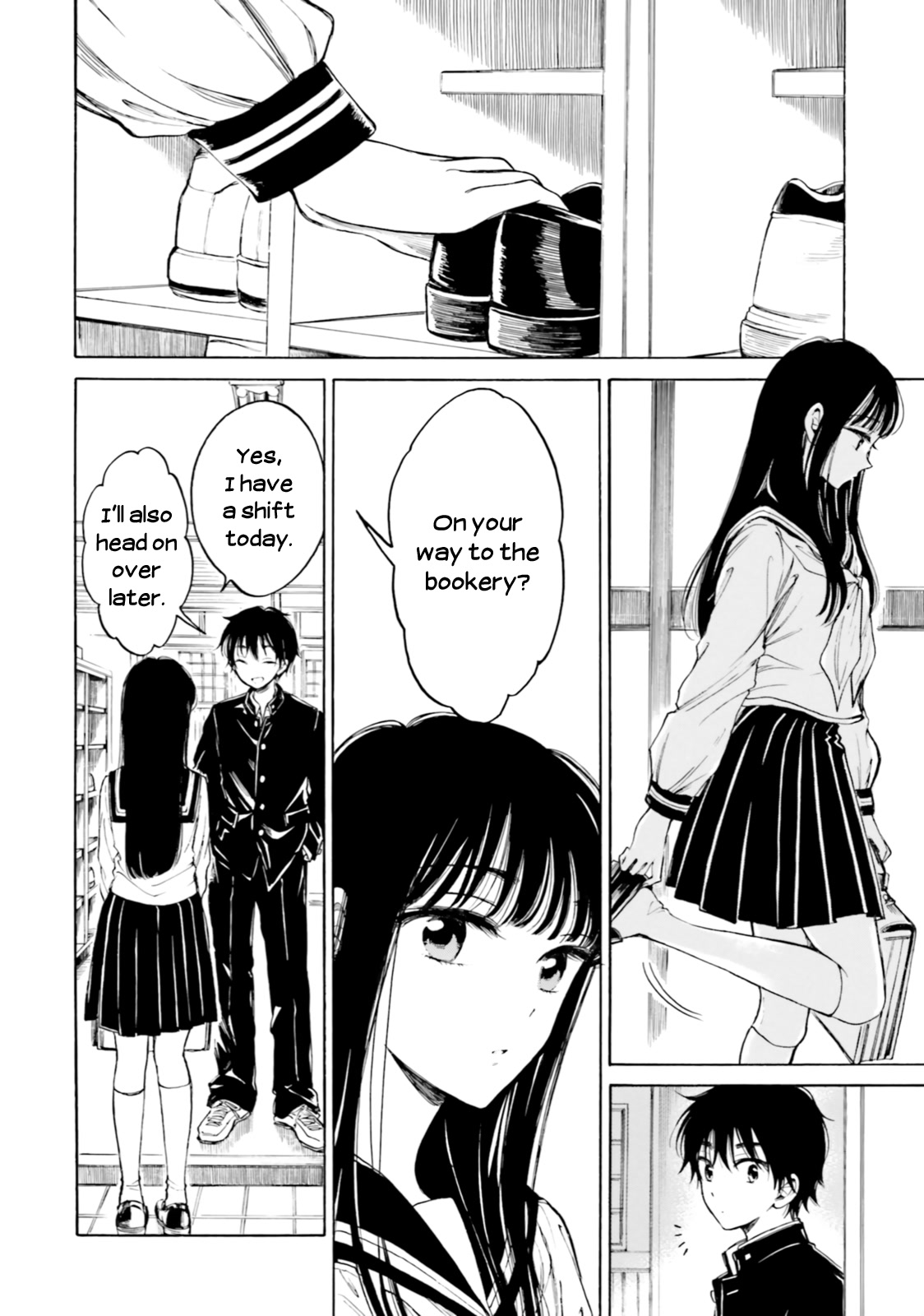 Himawari-san (SUGANO Manami) Chapter 96 page 6 - Chapter 96