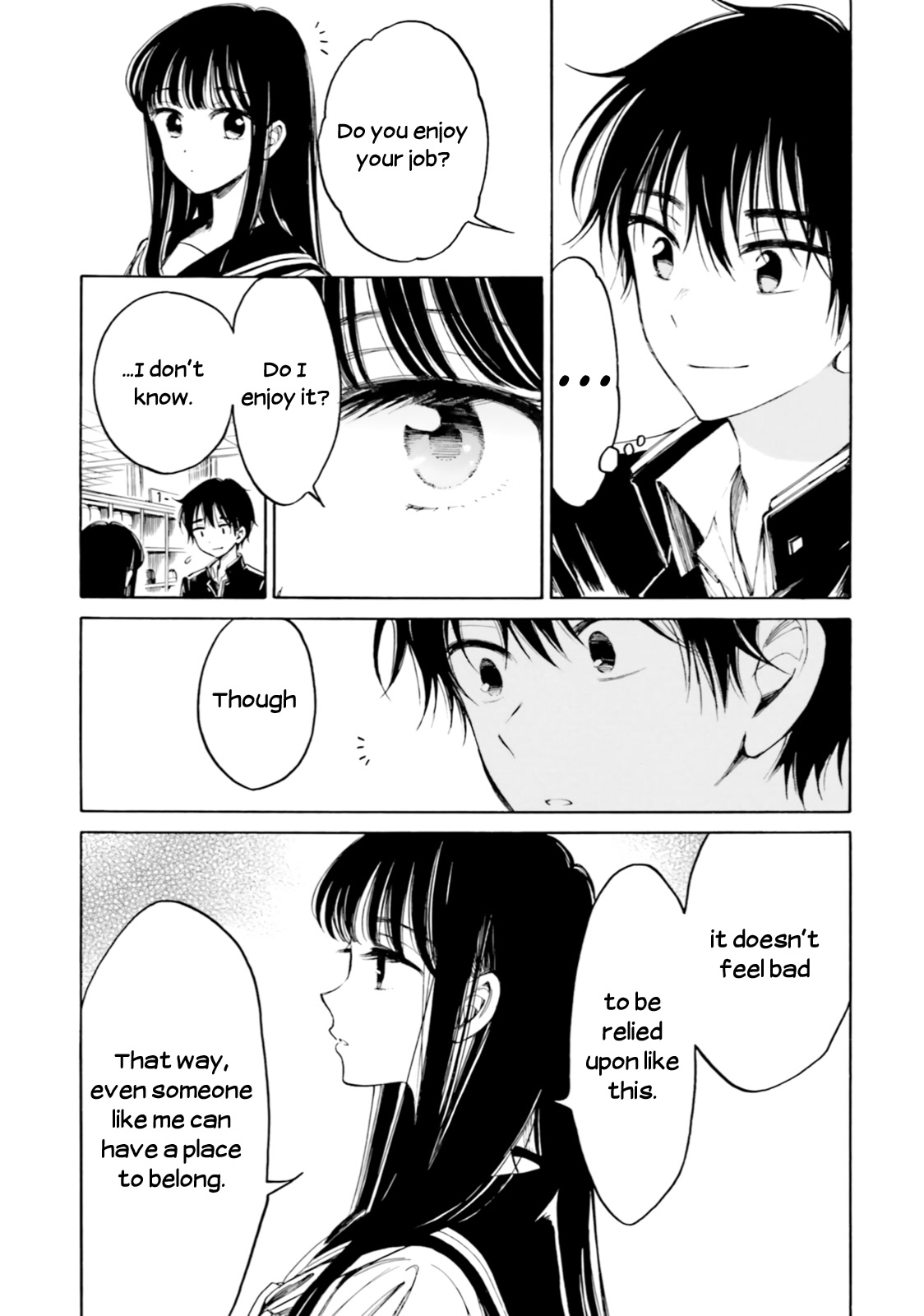 Himawari-san (SUGANO Manami) Chapter 96 page 7 - Chapter 96