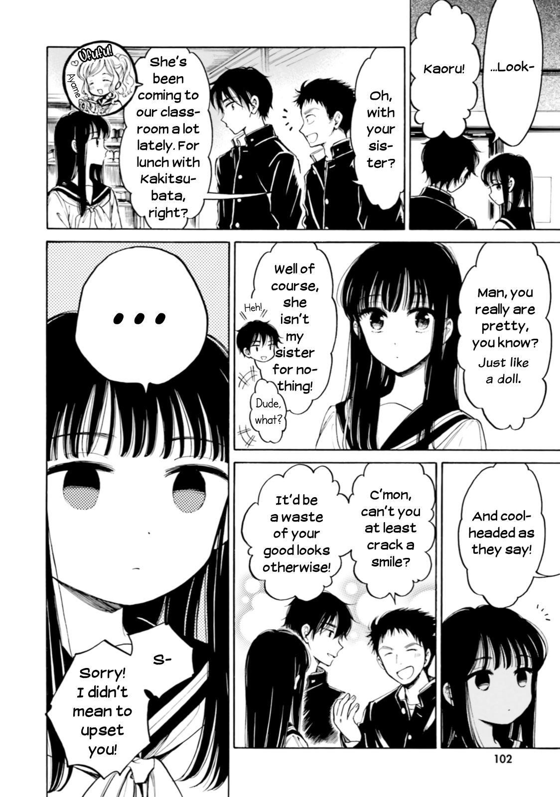 Himawari-san (SUGANO Manami) Chapter 96 page 8 - Chapter 96