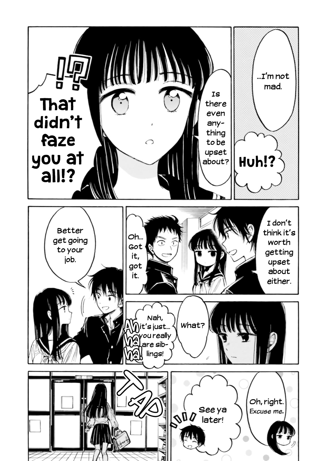 Himawari-san (SUGANO Manami) Chapter 96 page 9 - Chapter 96