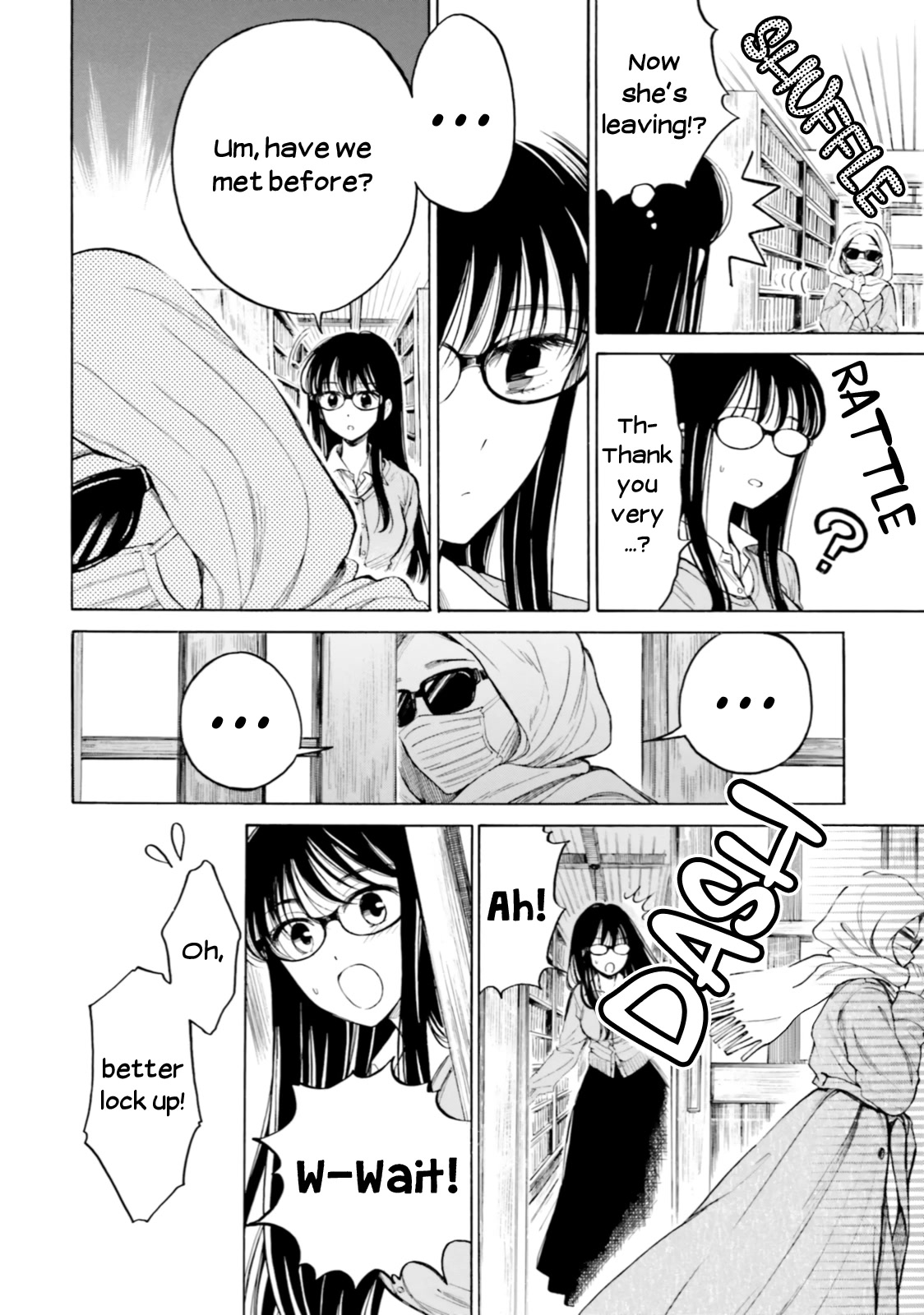Himawari-san (SUGANO Manami) Chapter 97 page 10 - Chapter 97