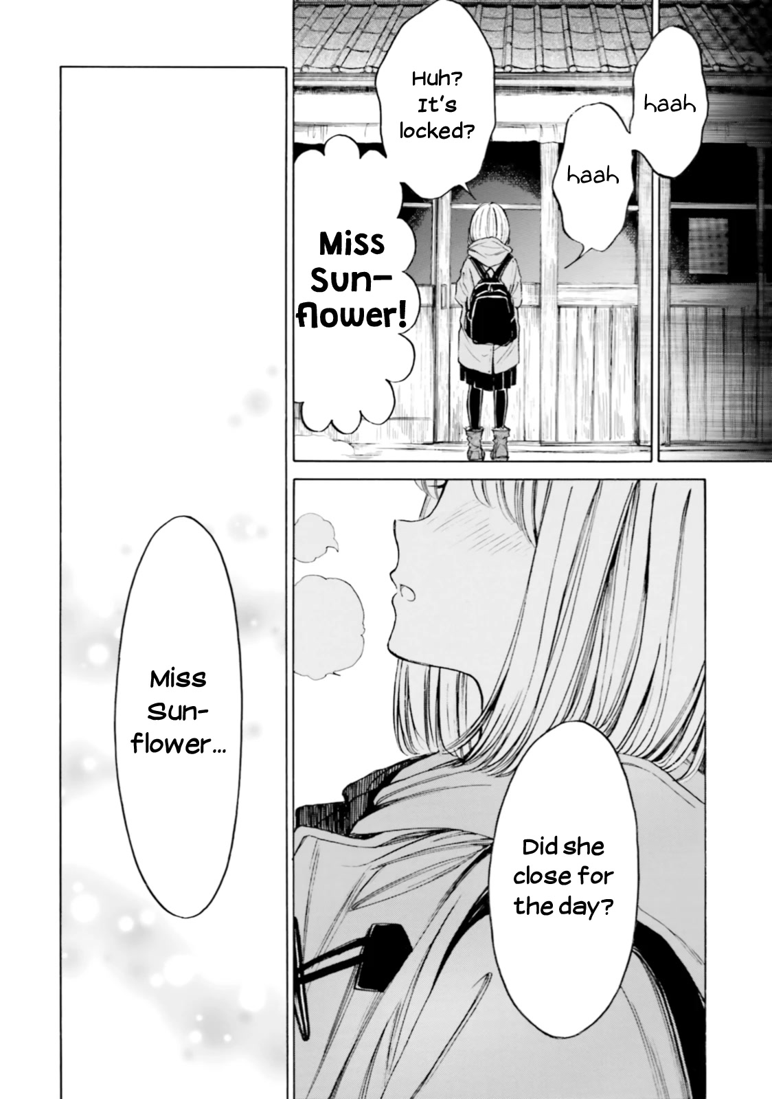 Himawari-san (SUGANO Manami) Chapter 97 page 14 - Chapter 97