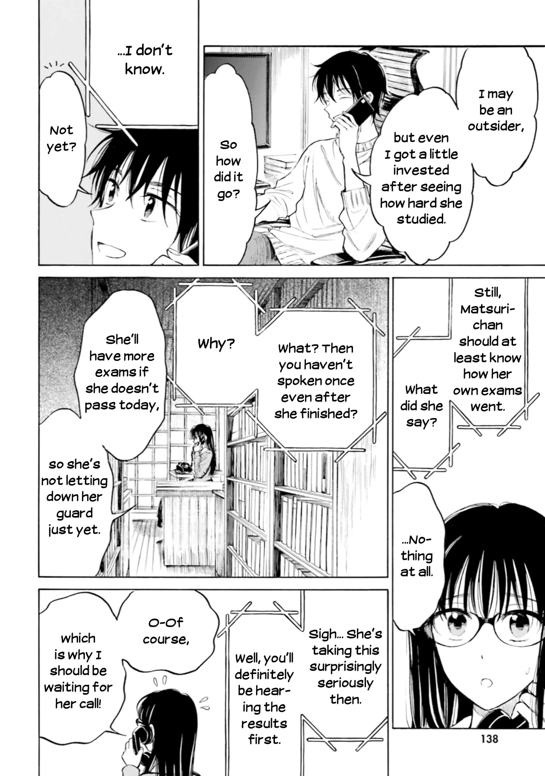 Himawari-san (SUGANO Manami) Chapter 97 page 4 - Chapter 97