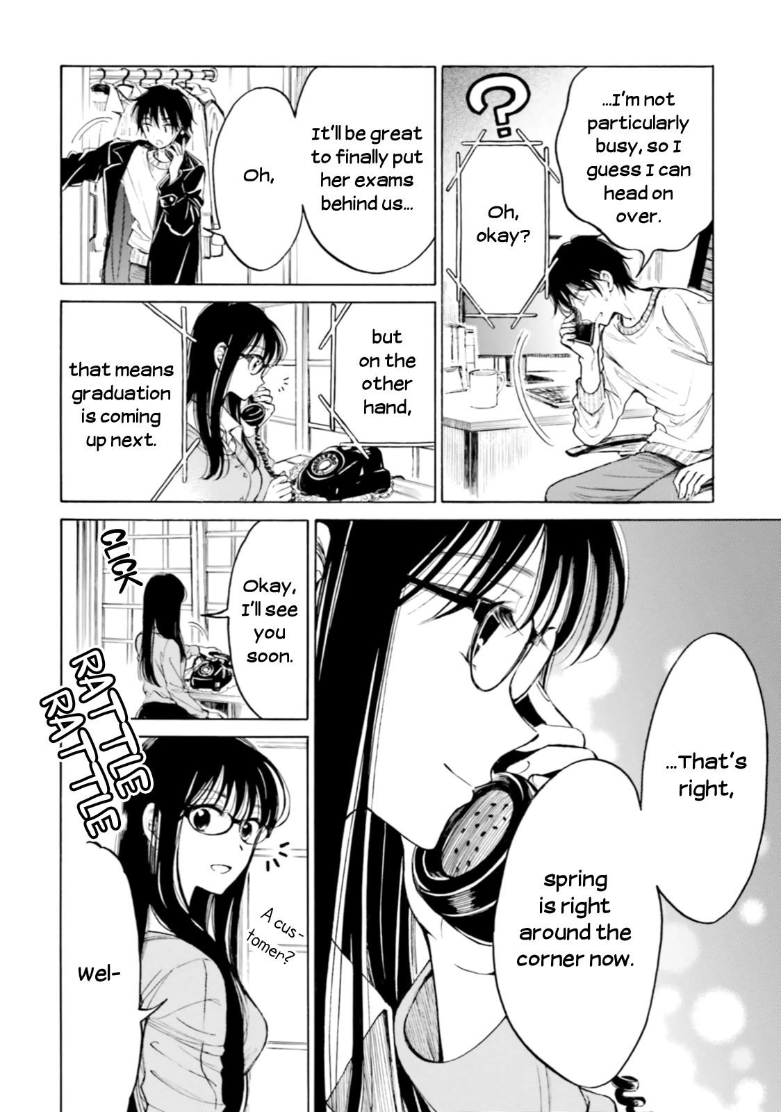 Himawari-san (SUGANO Manami) Chapter 97 page 6 - Chapter 97