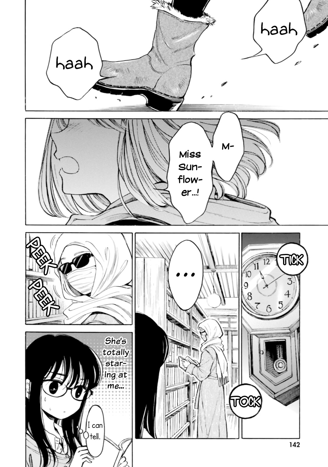Himawari-san (SUGANO Manami) Chapter 97 page 8 - Chapter 97