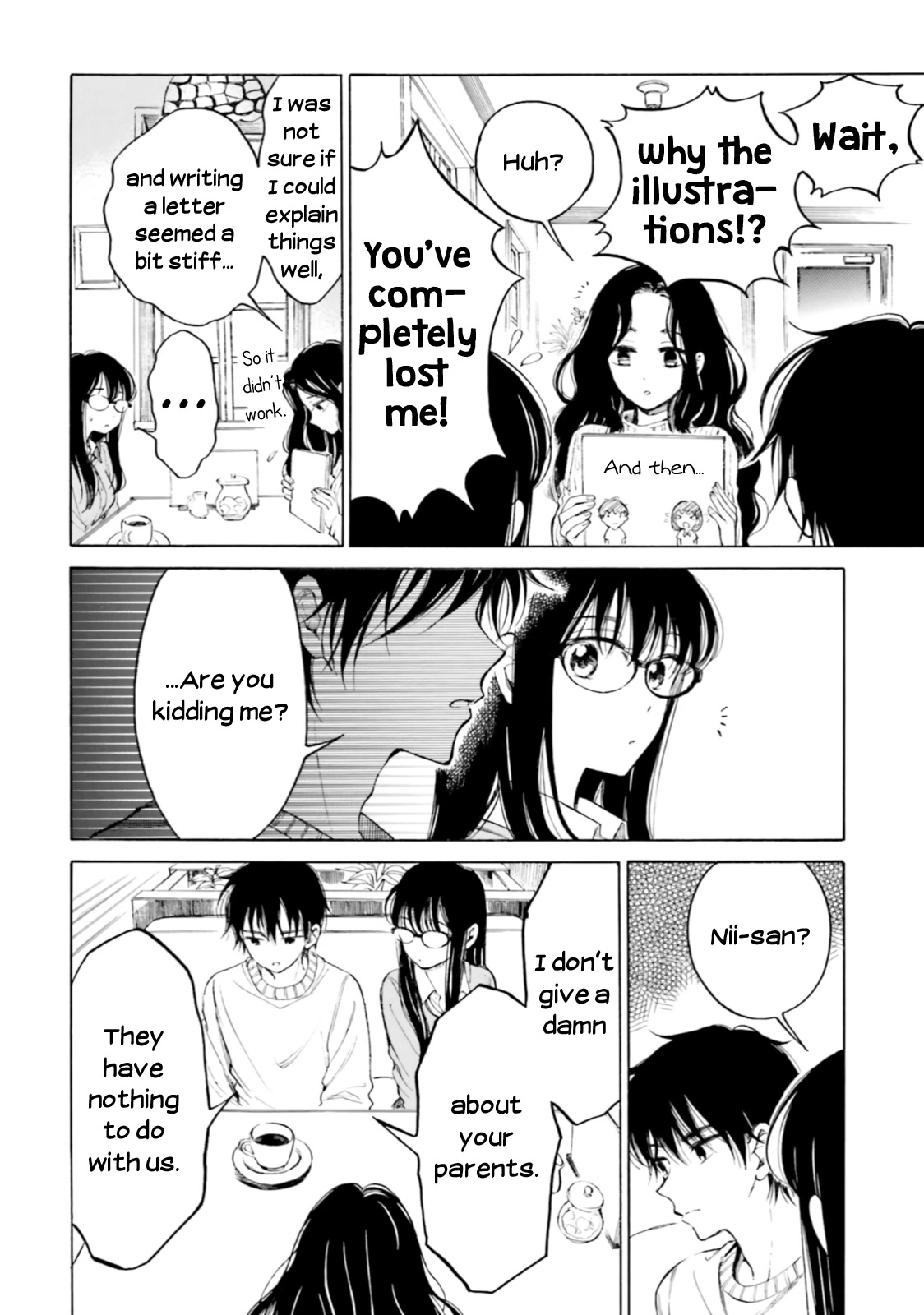 Himawari-san (SUGANO Manami) Chapter 98 page 11 - Chapter 98
