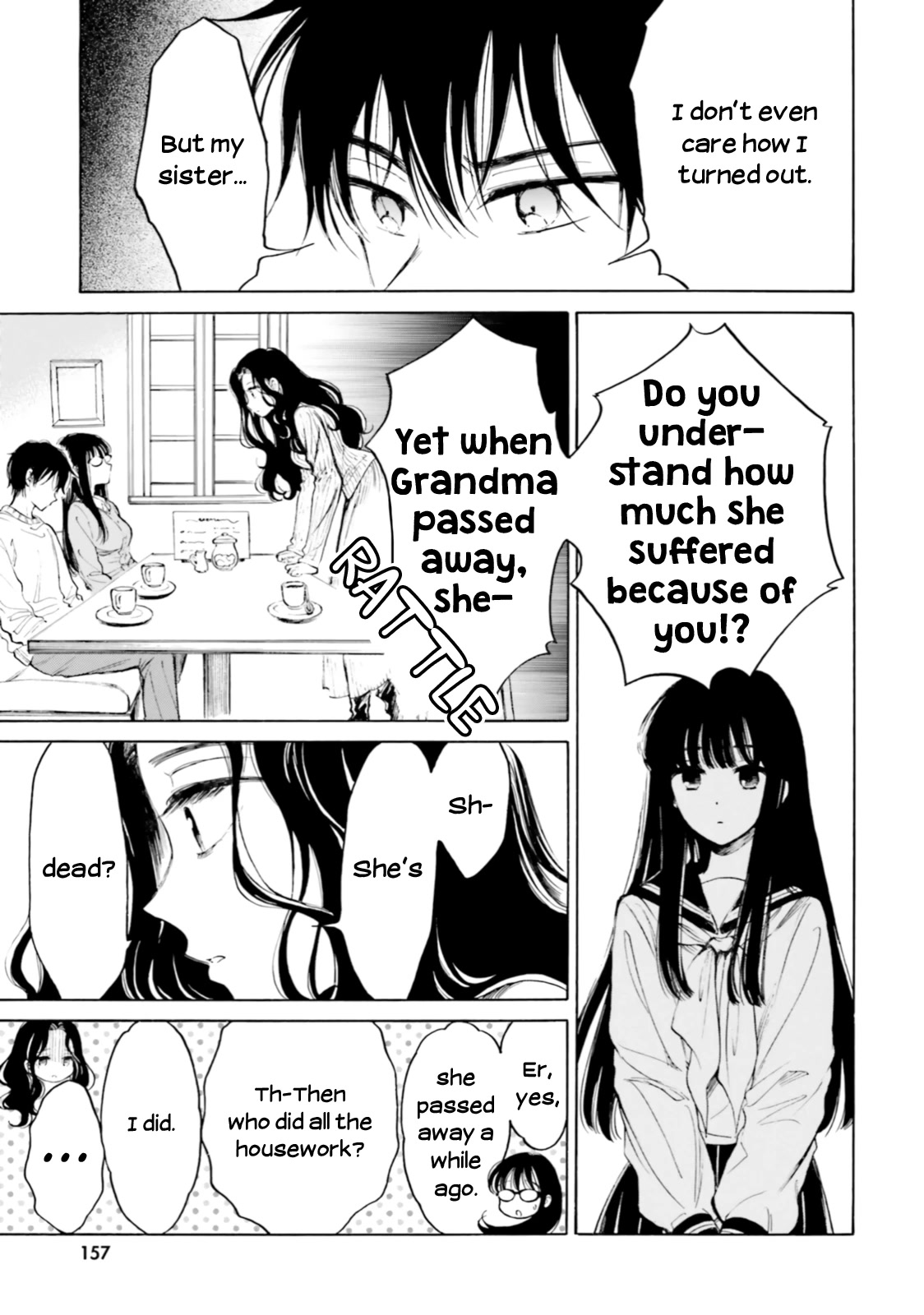 Himawari-san (SUGANO Manami) Chapter 98 page 12 - Chapter 98