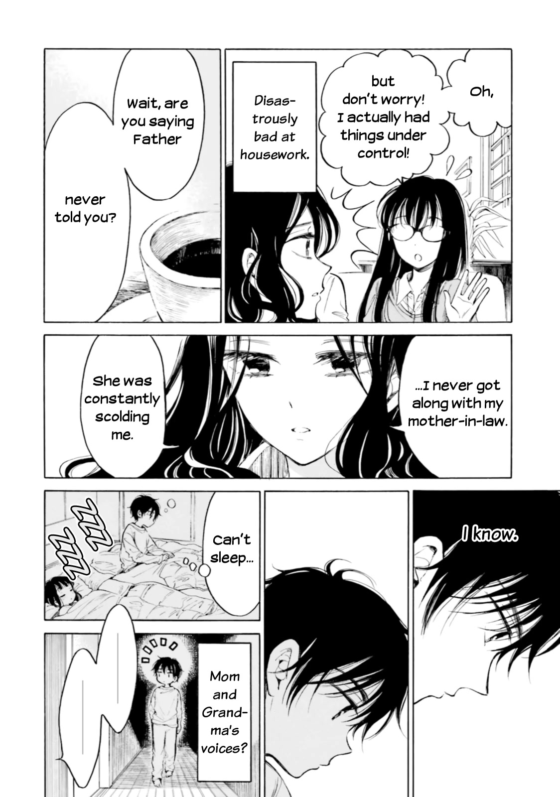Himawari-san (SUGANO Manami) Chapter 98 page 13 - Chapter 98