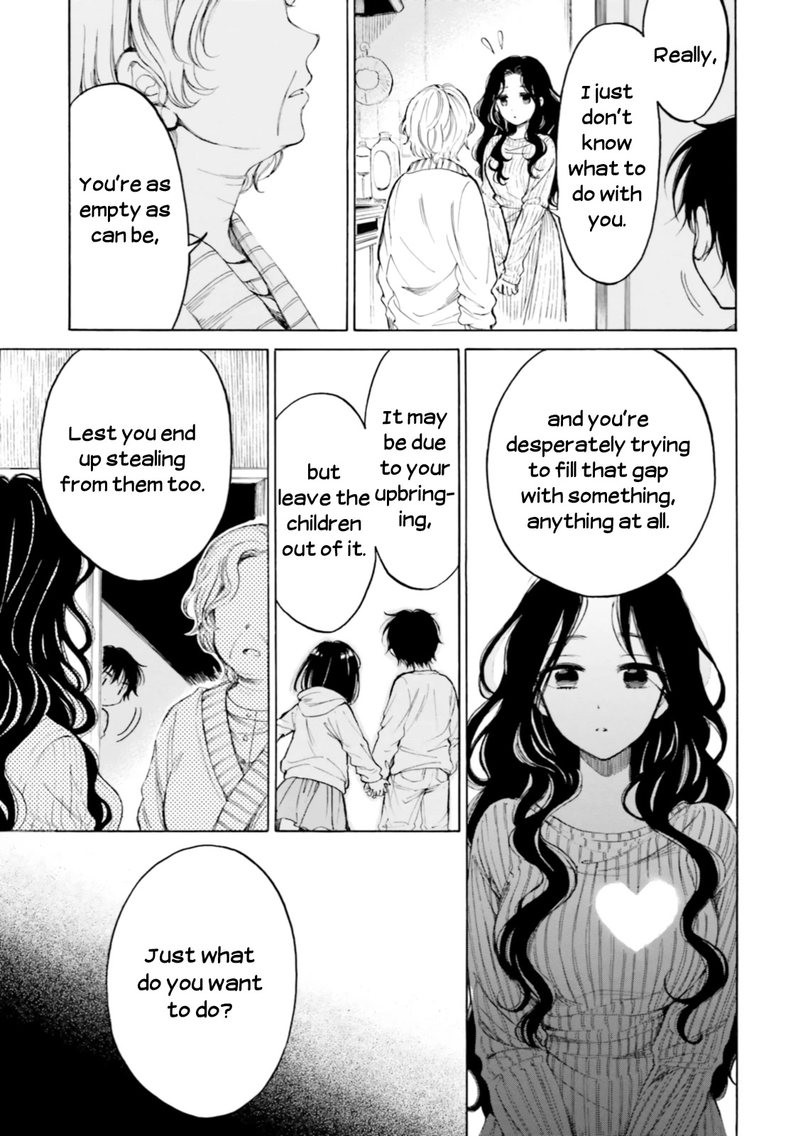 Himawari-san (SUGANO Manami) Chapter 98 page 14 - Chapter 98