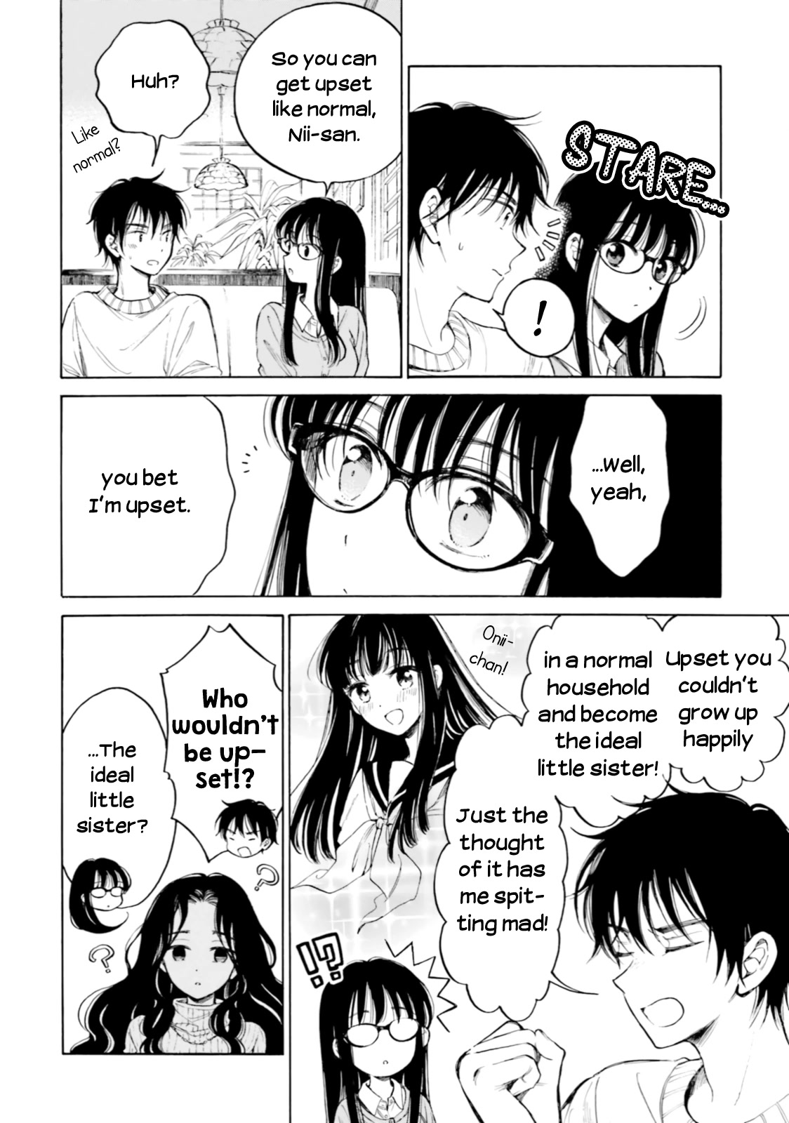 Himawari-san (SUGANO Manami) Chapter 98 page 17 - Chapter 98