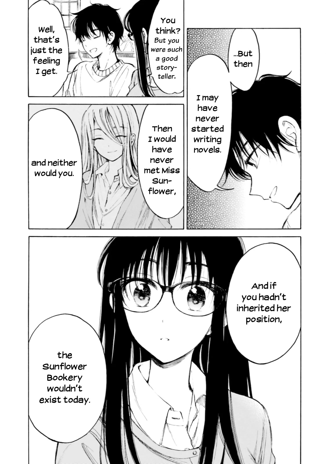 Himawari-san (SUGANO Manami) Chapter 98 page 18 - Chapter 98