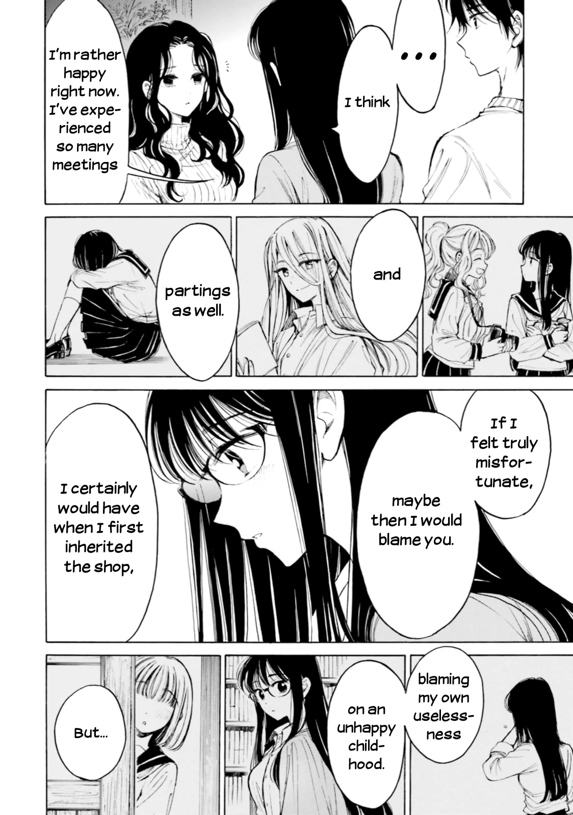 Himawari-san (SUGANO Manami) Chapter 98 page 19 - Chapter 98