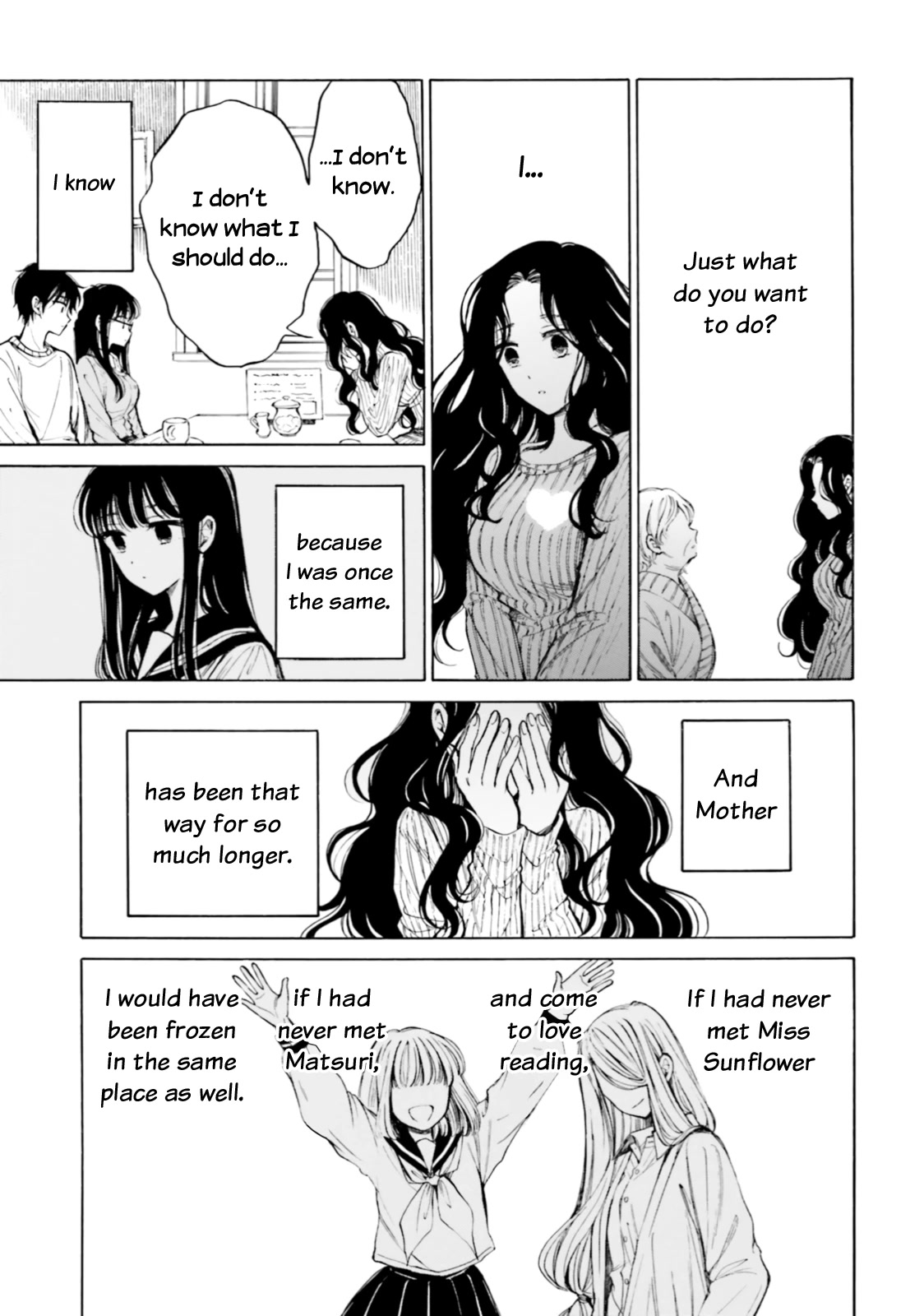 Himawari-san (SUGANO Manami) Chapter 98 page 22 - Chapter 98