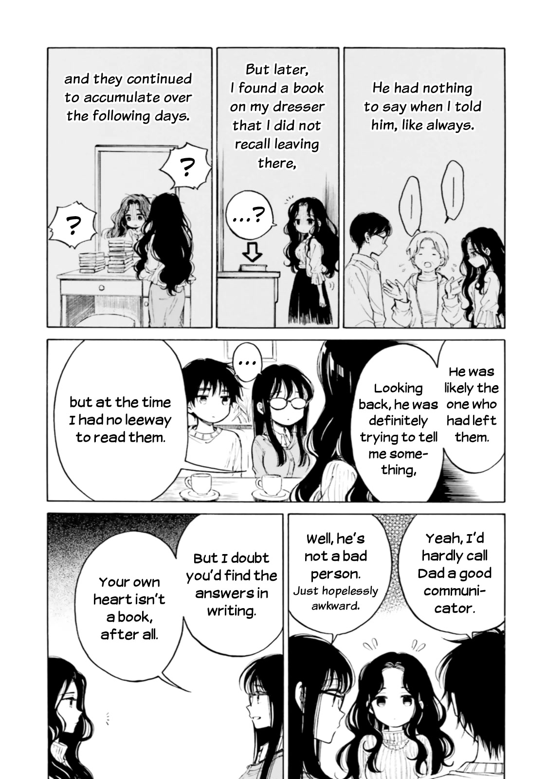 Himawari-san (SUGANO Manami) Chapter 98 page 26 - Chapter 98