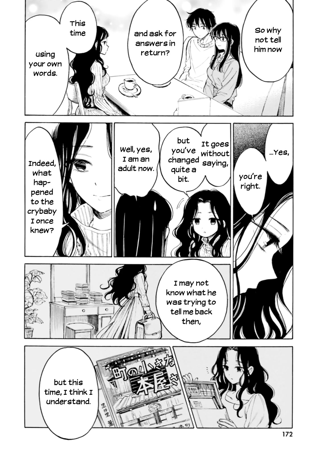 Himawari-san (SUGANO Manami) Chapter 98 page 27 - Chapter 98