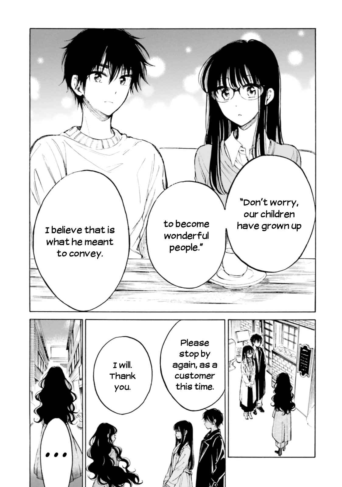 Himawari-san (SUGANO Manami) Chapter 98 page 28 - Chapter 98