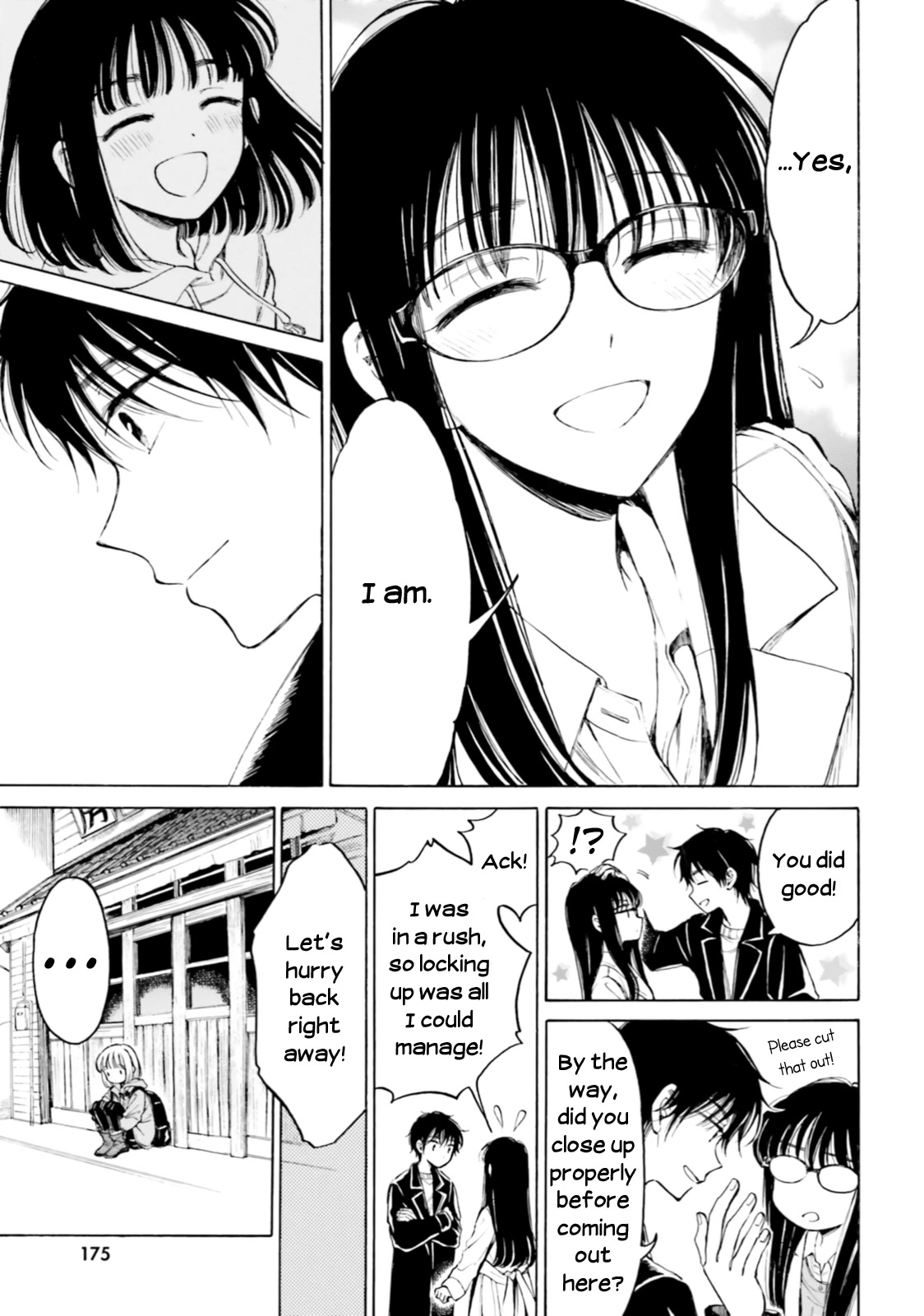 Himawari-san (SUGANO Manami) Chapter 98 page 30 - Chapter 98
