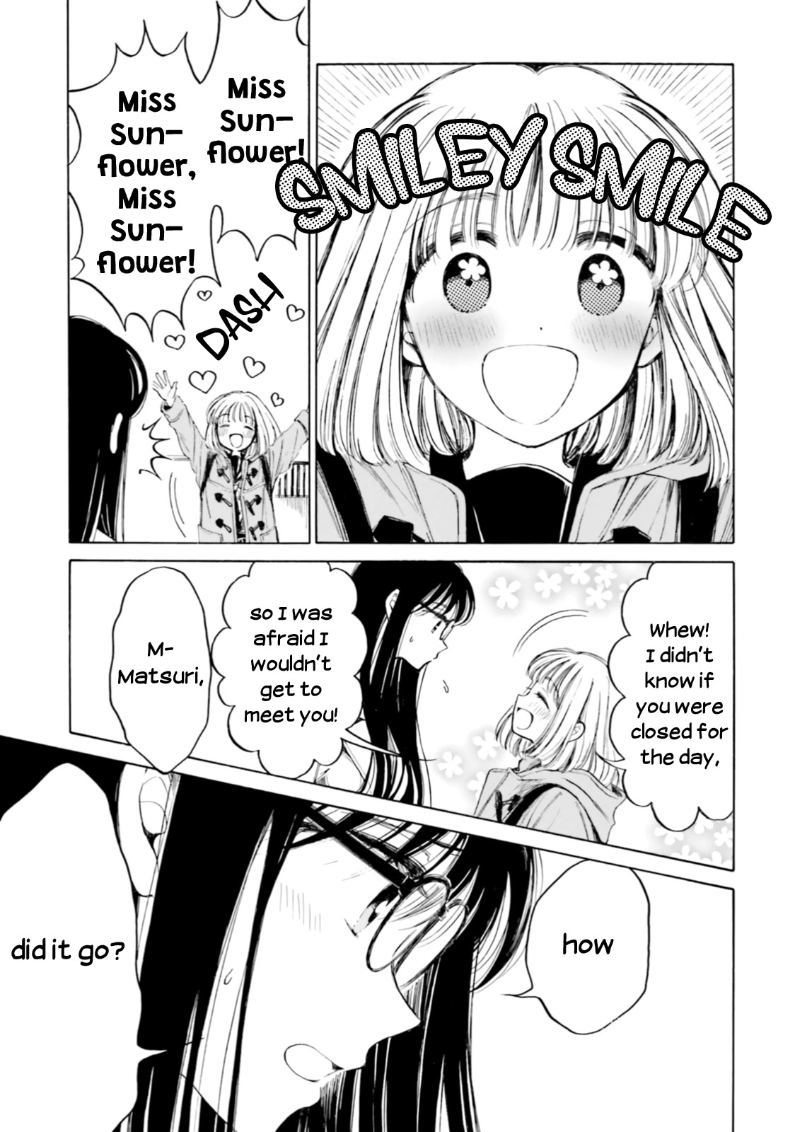 Himawari-san (SUGANO Manami) Chapter 98 page 34 - Chapter 98