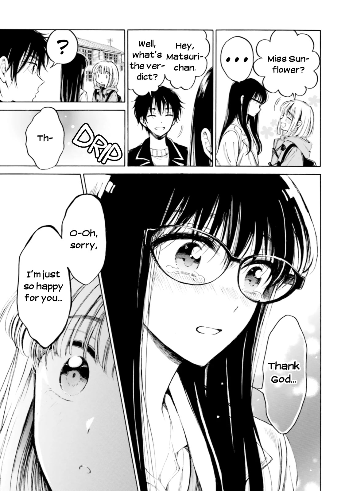 Himawari-san (SUGANO Manami) Chapter 98 page 36 - Chapter 98