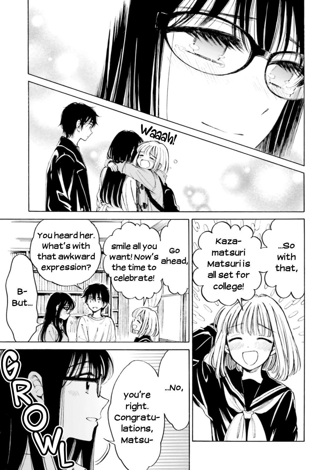 Himawari-san (SUGANO Manami) Chapter 98 page 38 - Chapter 98