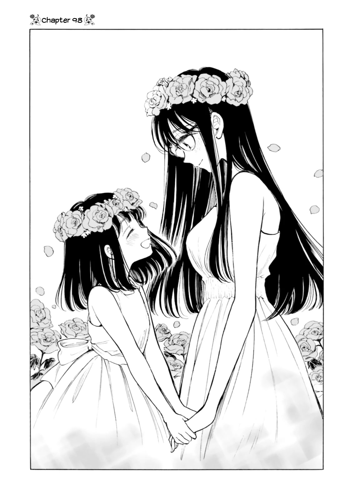 Himawari-san (SUGANO Manami) Chapter 98 page 4 - Chapter 98