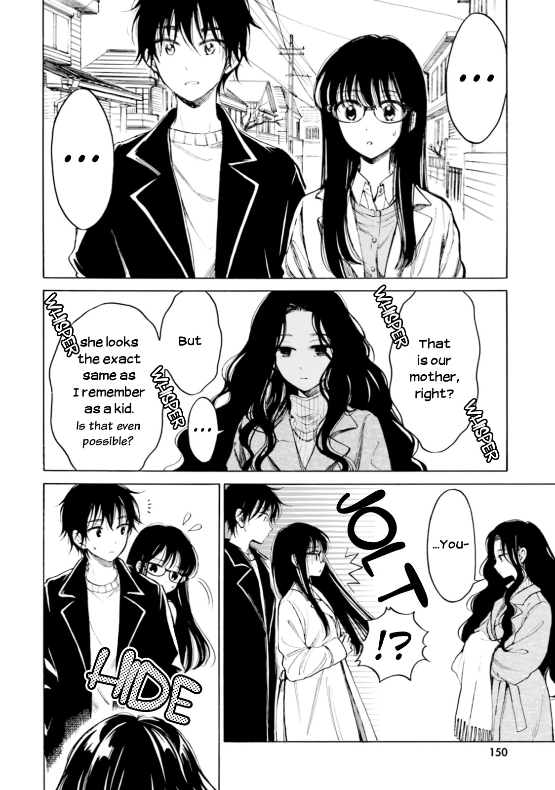 Himawari-san (SUGANO Manami) Chapter 98 page 5 - Chapter 98
