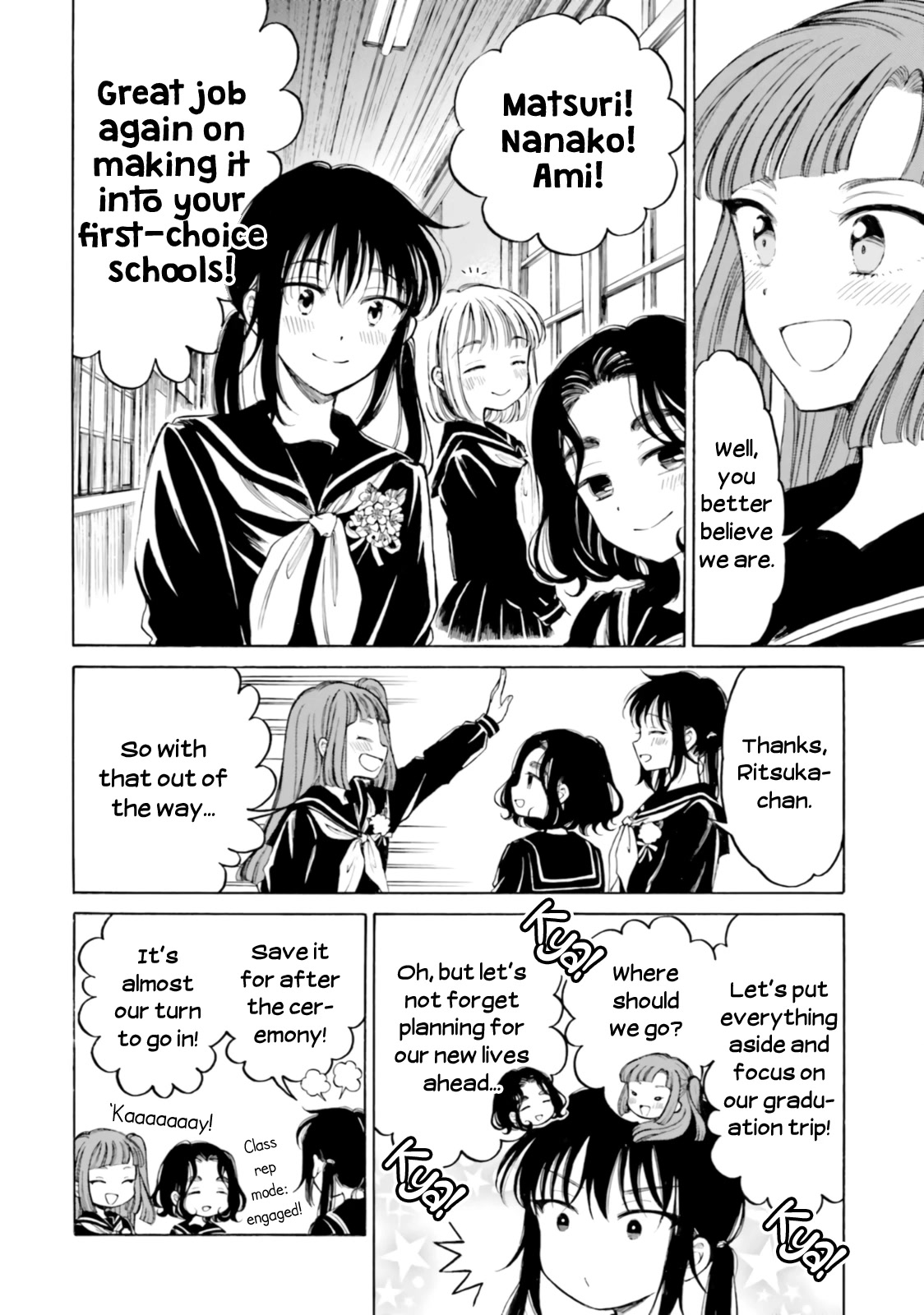 Himawari-san (SUGANO Manami) Chapter 99 page 10 - Chapter 99