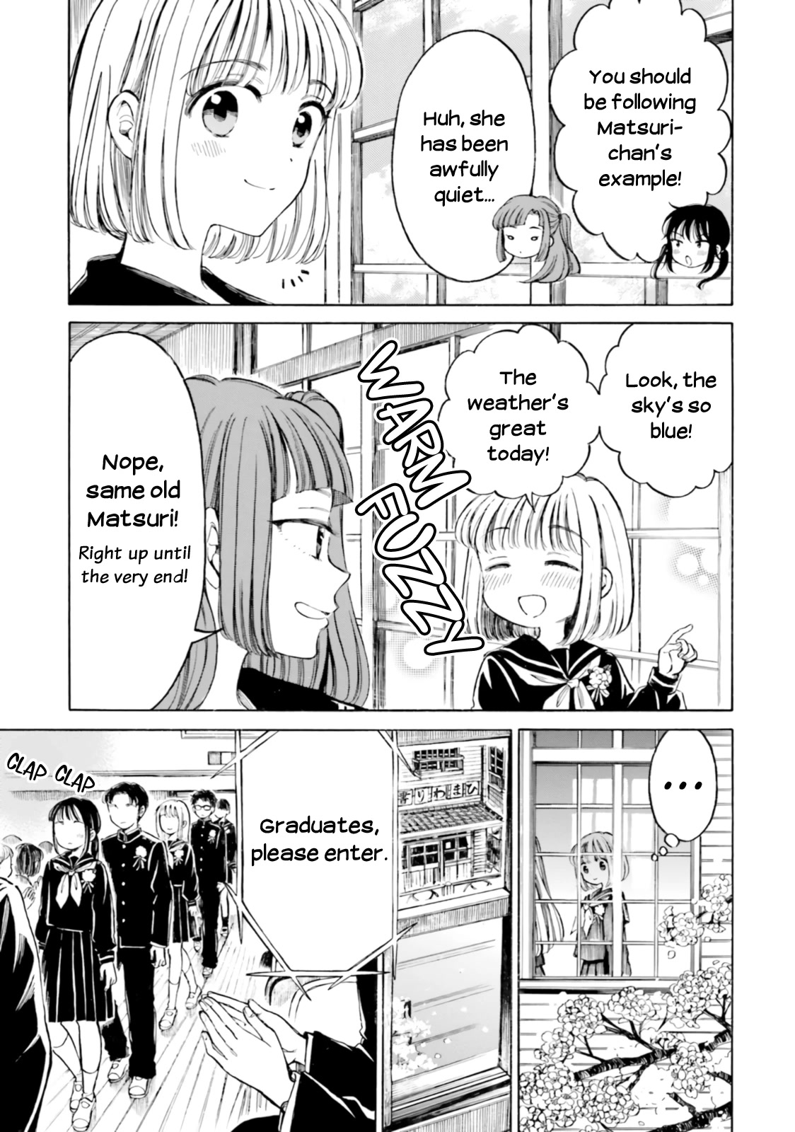 Himawari-san (SUGANO Manami) Chapter 99 page 11 - Chapter 99
