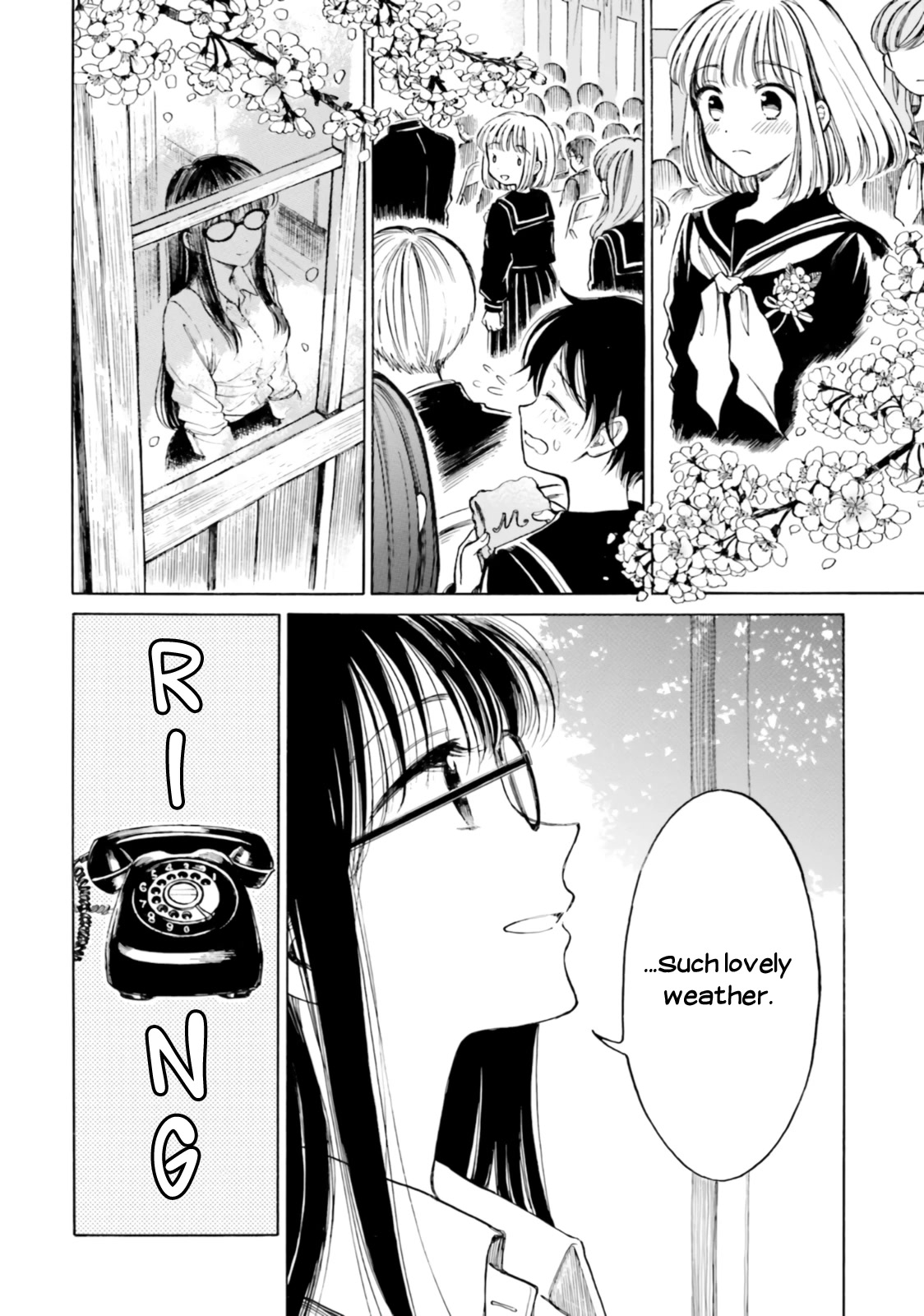 Himawari-san (SUGANO Manami) Chapter 99 page 12 - Chapter 99