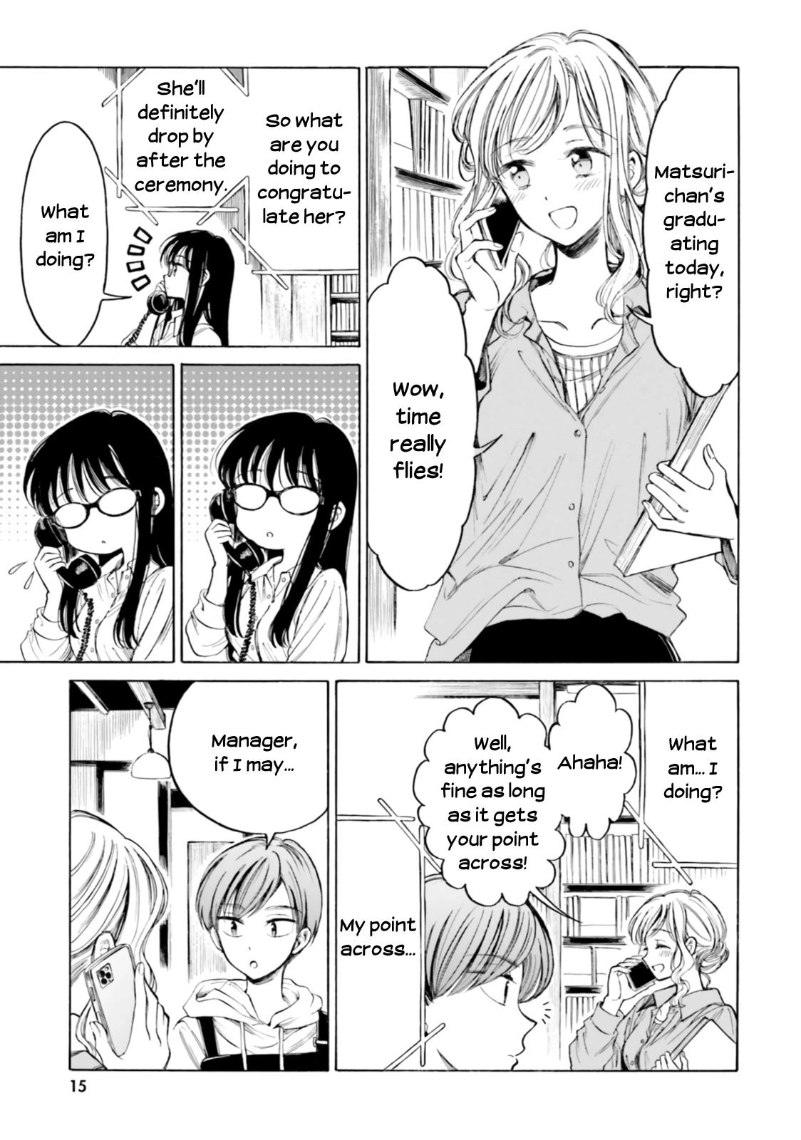 Himawari-san (SUGANO Manami) Chapter 99 page 13 - Chapter 99
