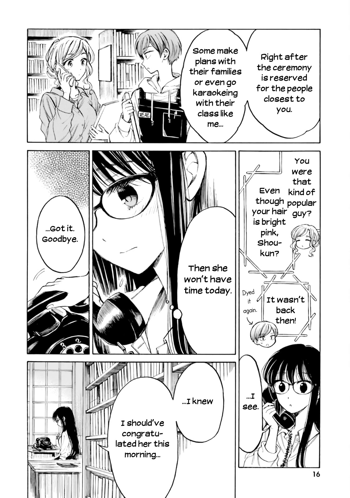 Himawari-san (SUGANO Manami) Chapter 99 page 14 - Chapter 99