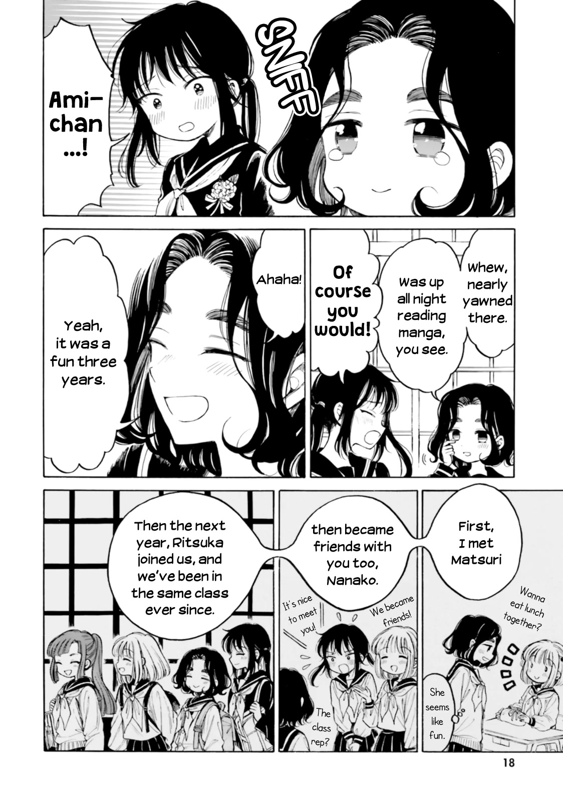 Himawari-san (SUGANO Manami) Chapter 99 page 16 - Chapter 99