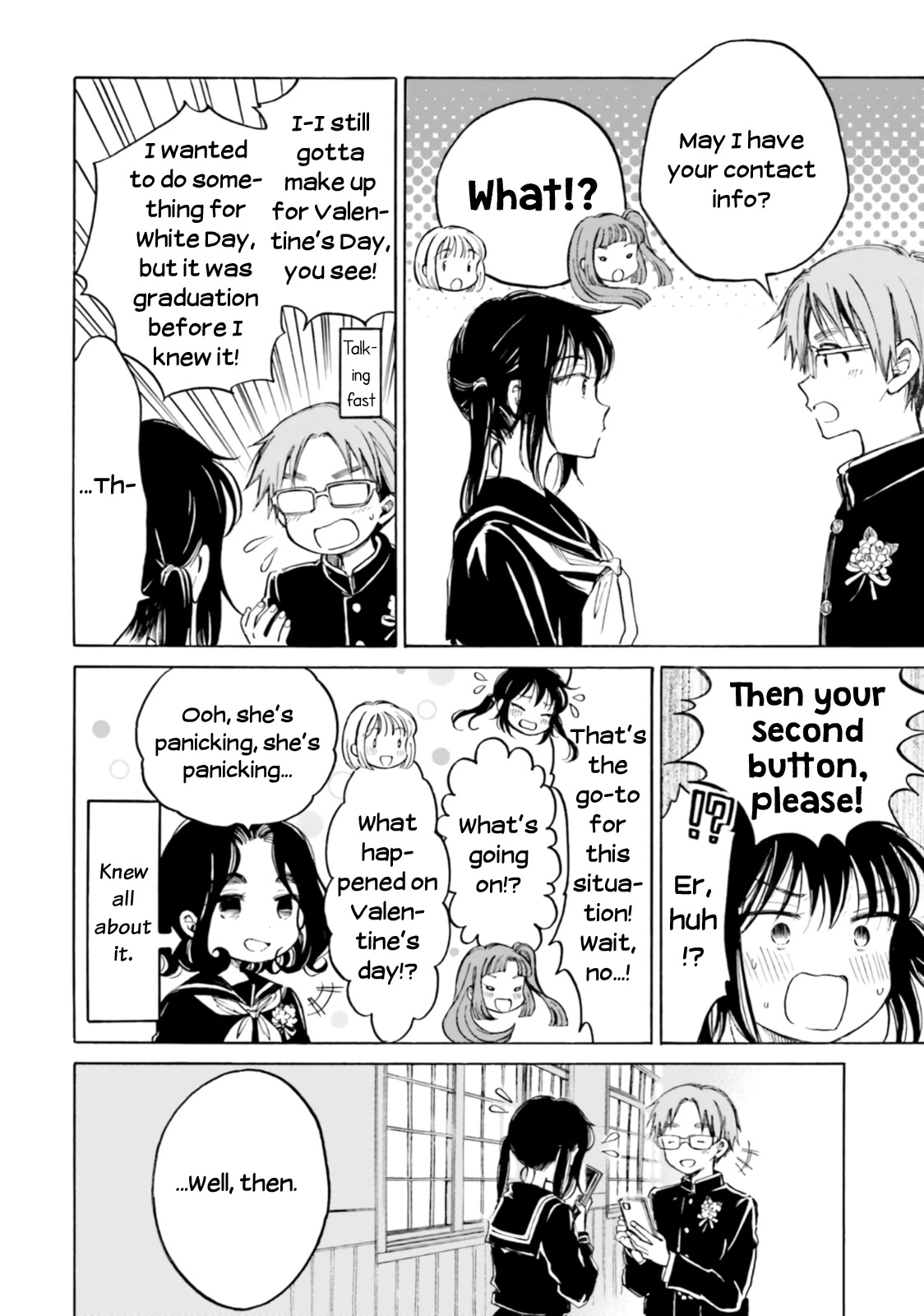 Himawari-san (SUGANO Manami) Chapter 99 page 20 - Chapter 99