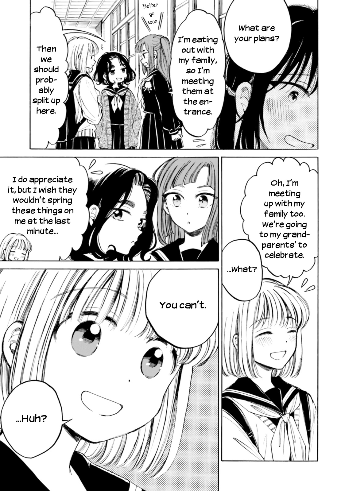 Himawari-san (SUGANO Manami) Chapter 99 page 21 - Chapter 99