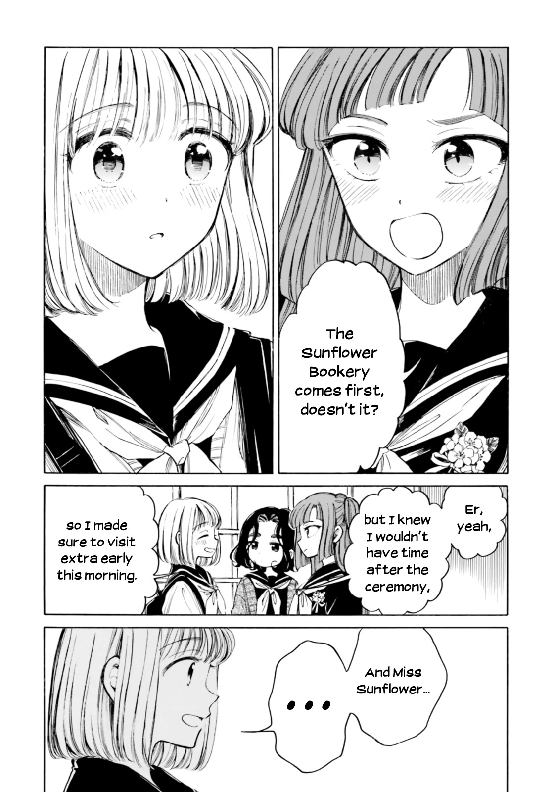 Himawari-san (SUGANO Manami) Chapter 99 page 22 - Chapter 99