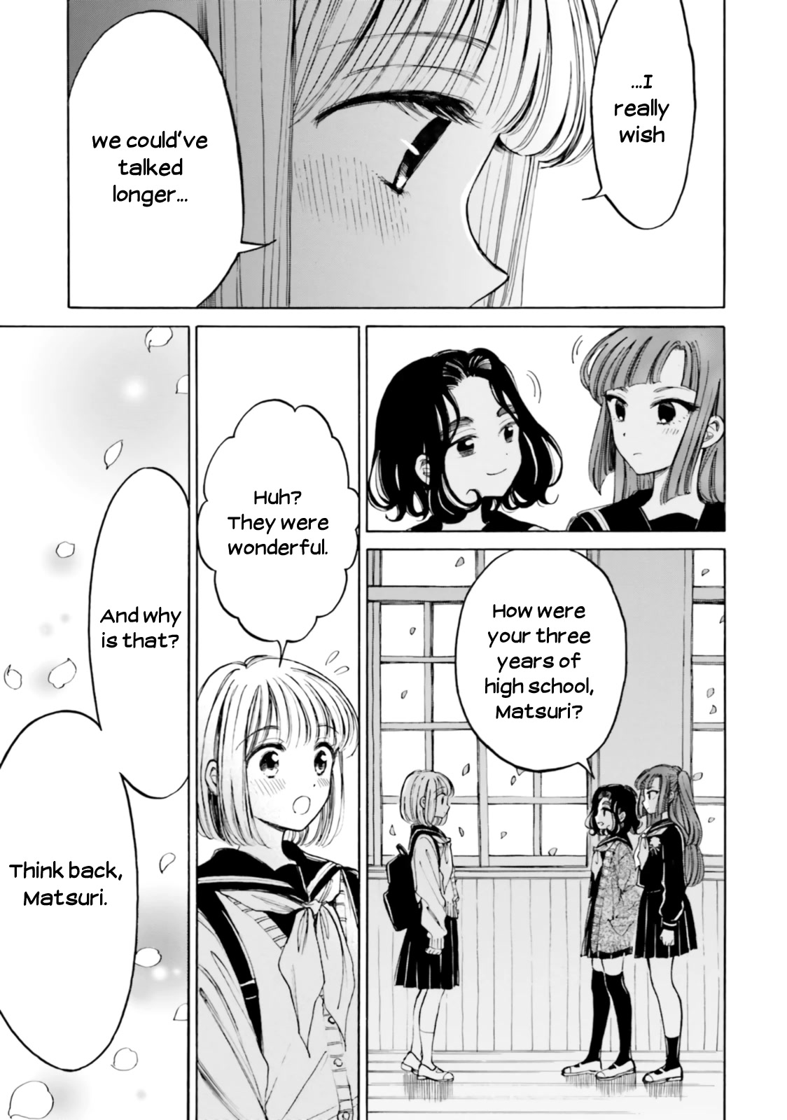 Himawari-san (SUGANO Manami) Chapter 99 page 23 - Chapter 99