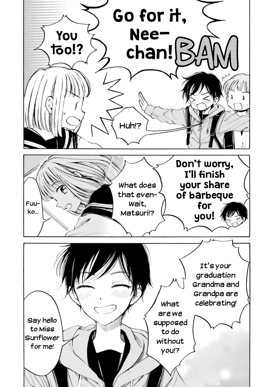 Himawari-san (SUGANO Manami) Chapter 99 page 29 - Chapter 99