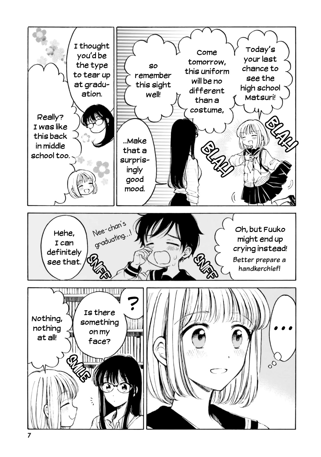 Himawari-san (SUGANO Manami) Chapter 99 page 5 - Chapter 99