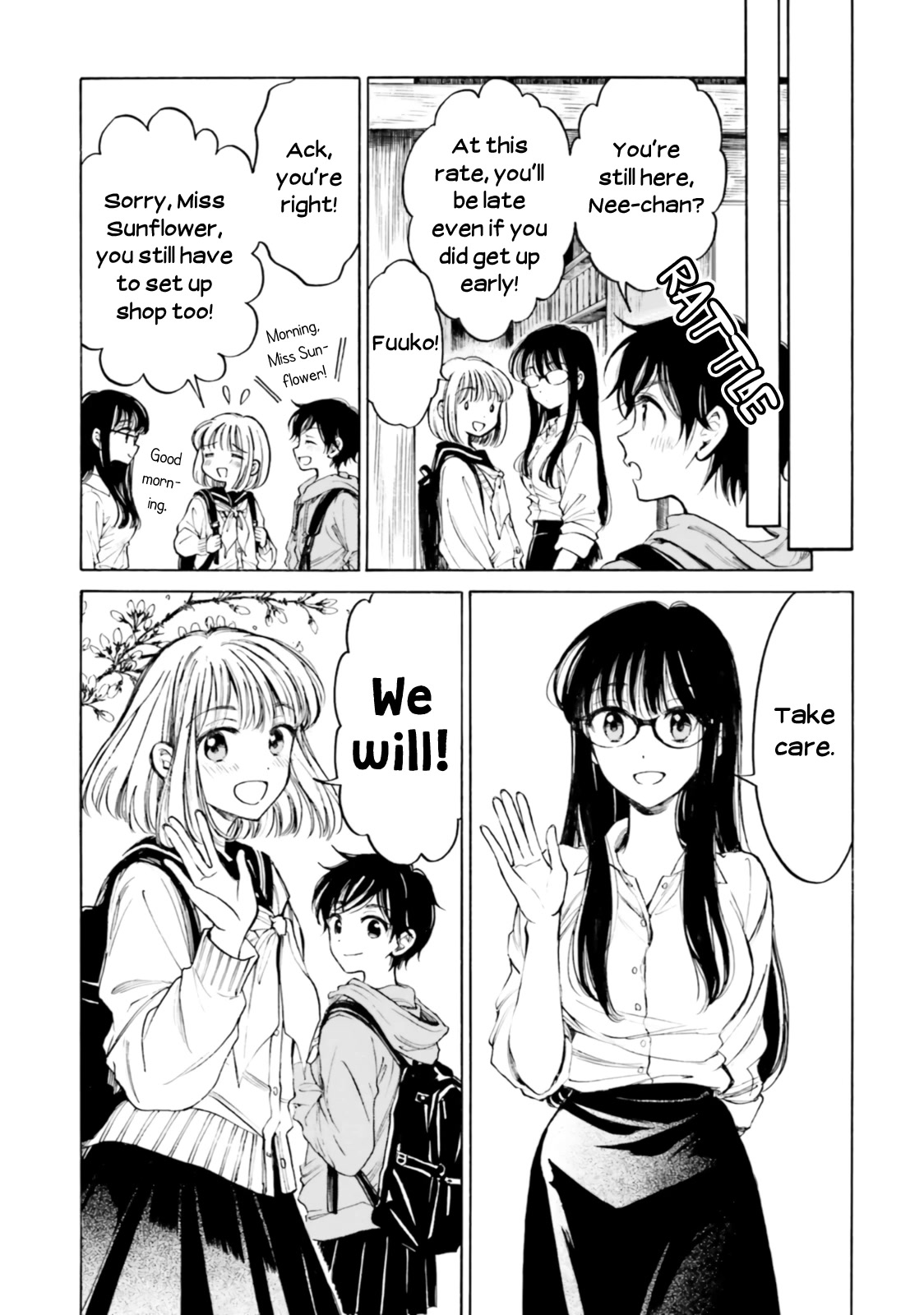 Himawari-san (SUGANO Manami) Chapter 99 page 7 - Chapter 99