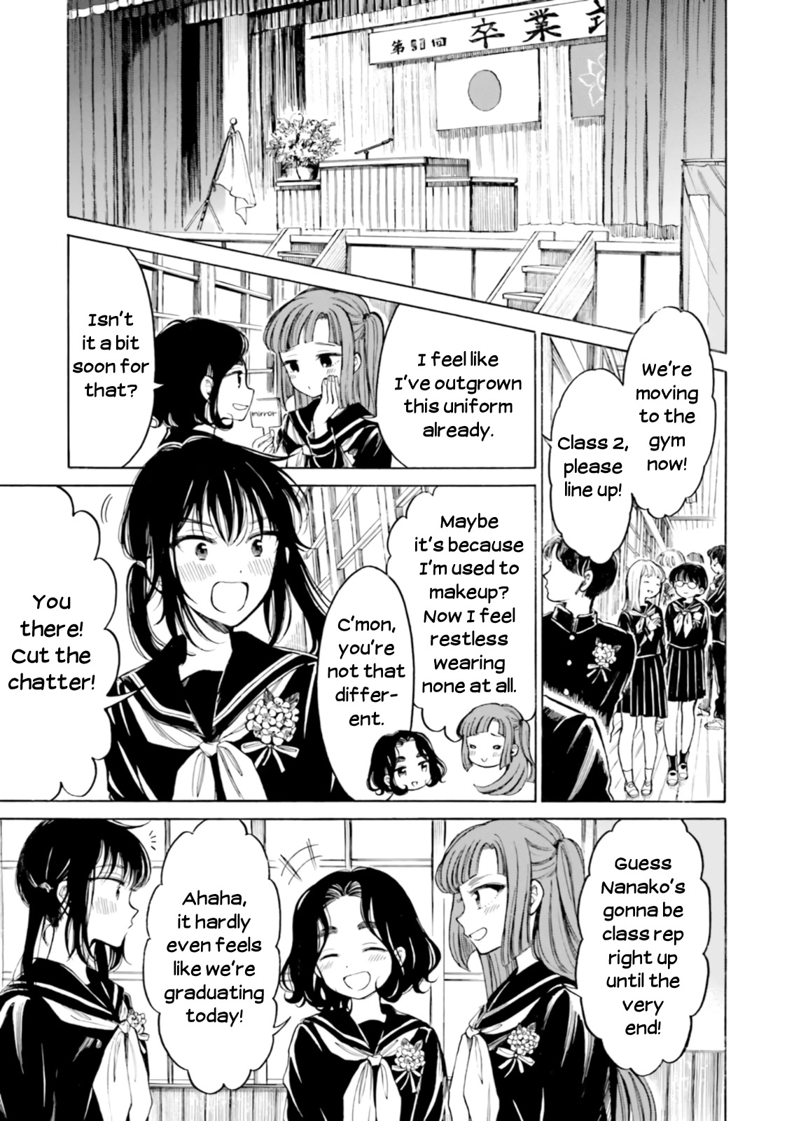 Himawari-san (SUGANO Manami) Chapter 99 page 9 - Chapter 99