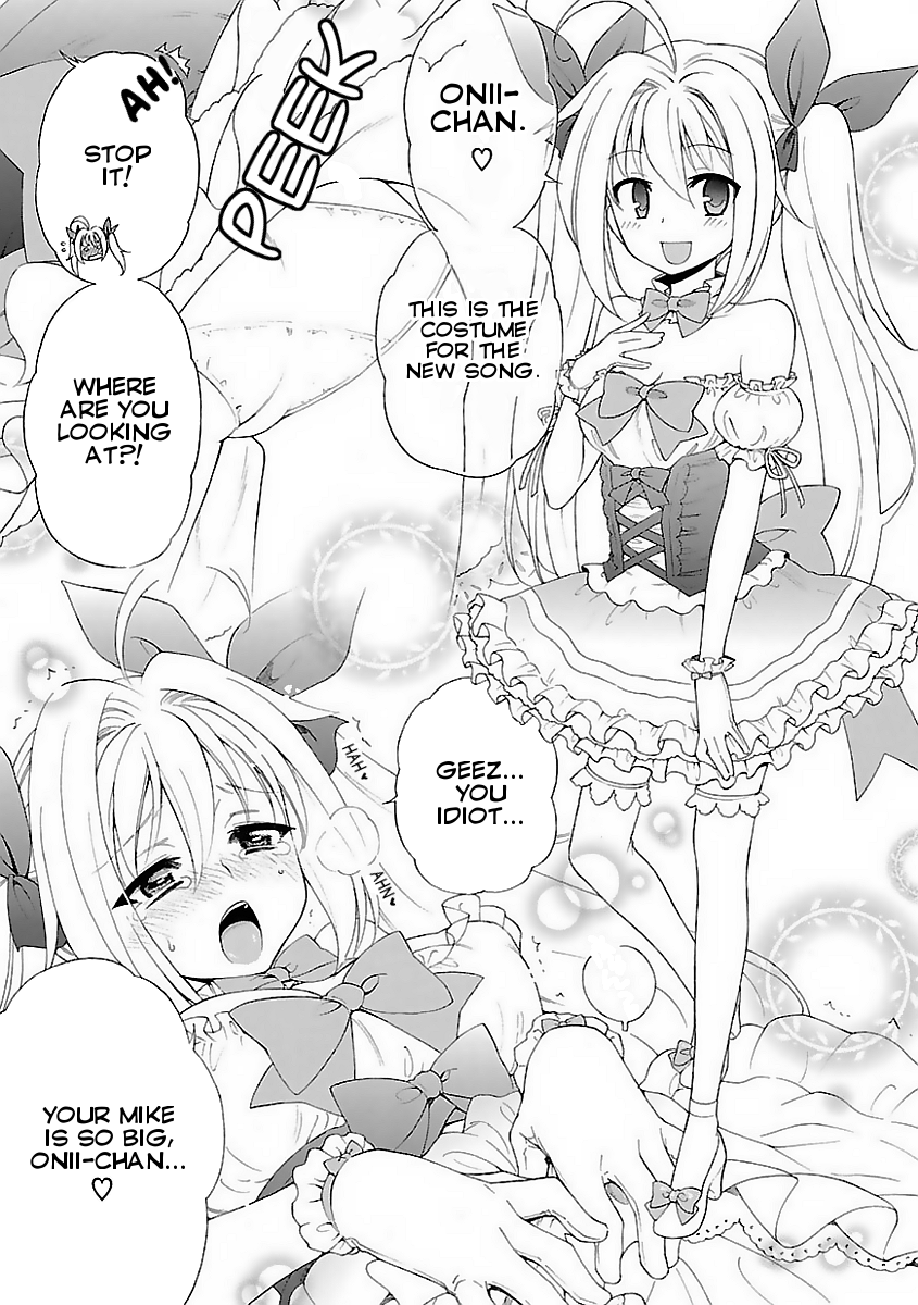 Himawari Town Sunroad Girls Chapter 1.2 page 1 - Chapter 1 v2 : The Girls of the Sunroad Shopping District