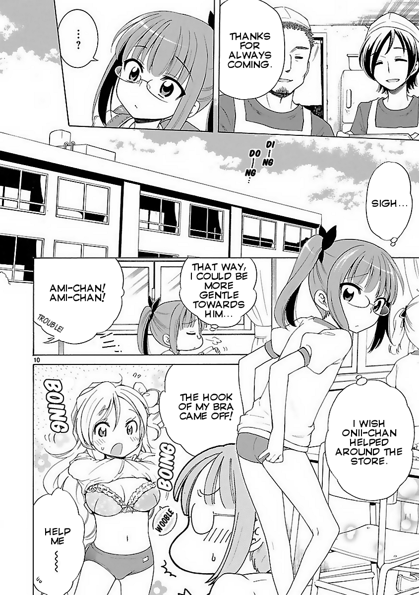 Himawari Town Sunroad Girls Chapter 1.2 page 10 - Chapter 1 v2 : The Girls of the Sunroad Shopping District