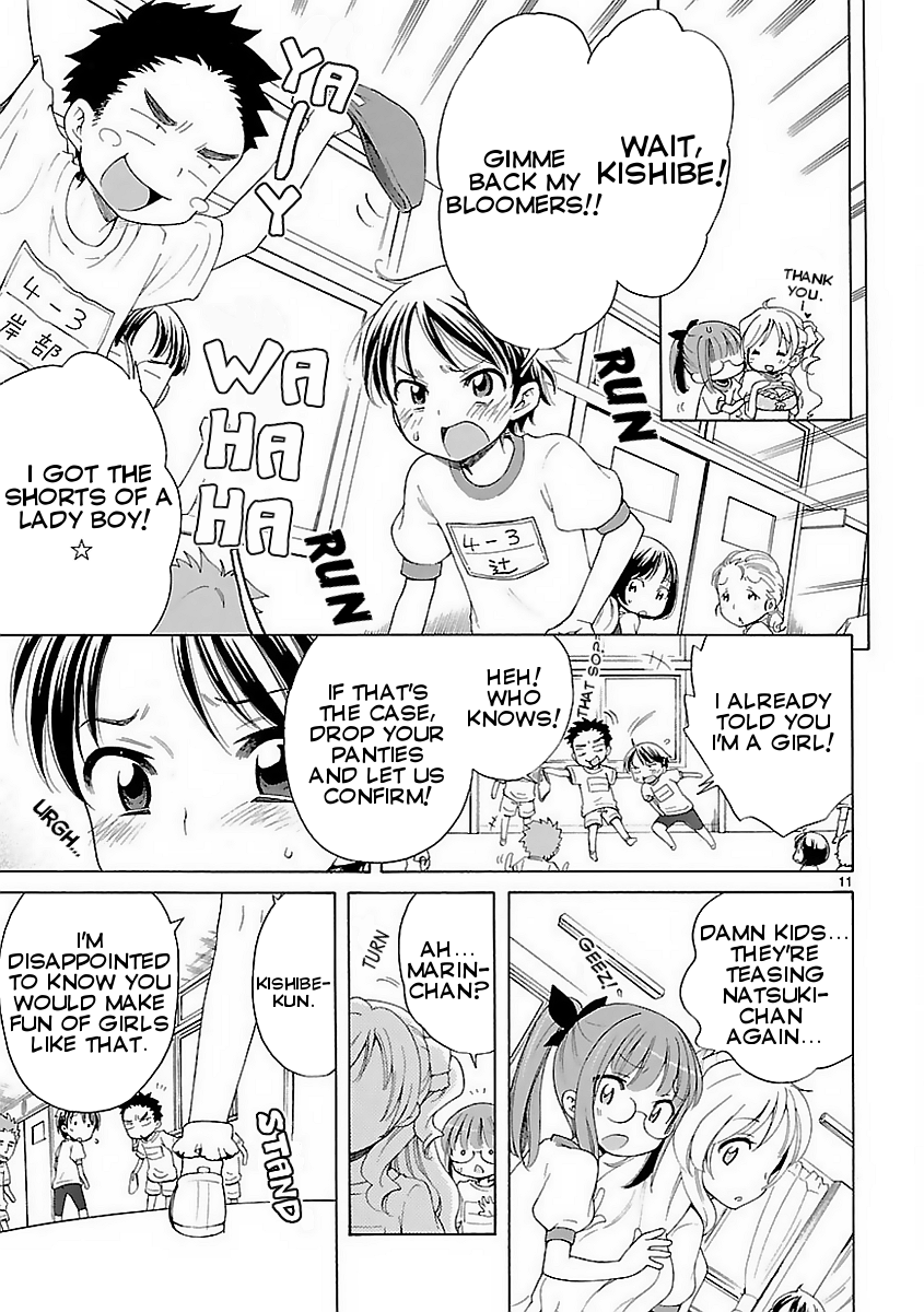 Himawari Town Sunroad Girls Chapter 1.2 page 11 - Chapter 1 v2 : The Girls of the Sunroad Shopping District