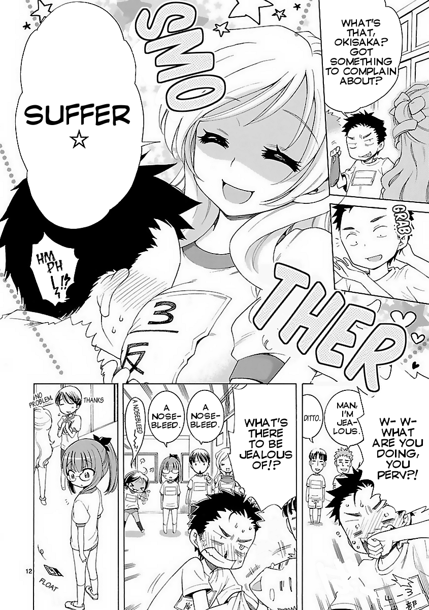Himawari Town Sunroad Girls Chapter 1.2 page 12 - Chapter 1 v2 : The Girls of the Sunroad Shopping District